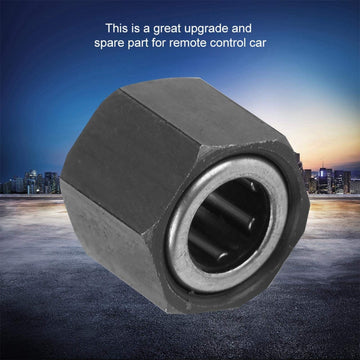 Nitro Engine Hex Nut One Way Bearing R025 RC Spare Part Compatible with hsp redcat Exceed hpi 1/10 Car, plplaaoo 12mm RC Hex Nut