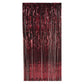 Beistle 1-Ply Tinsel Foil Fringe Curtain Photo Booth Backdrop, Birthday Party Decorations, Wedding Reception, Baby Shower Celebr