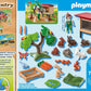 Playmobil Rabbit Hutch Toy - Multicolor Plastic Model 71252