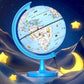 Jowhol Illuminated Globe For Children With Animals Illustrations Easy To Read - 8'' Small World Globe For Kids Learning Geograph