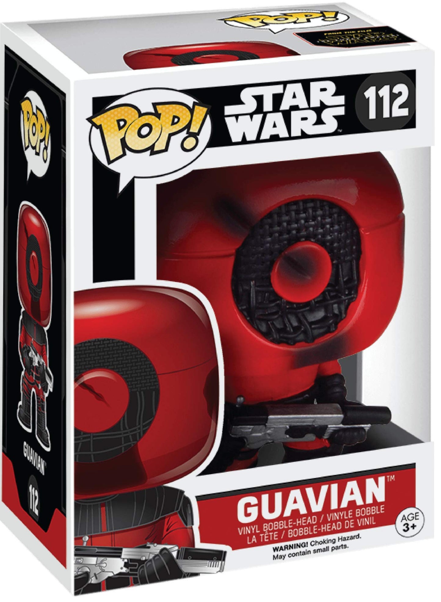 Funko Pop Star Wars: Episode 7: The Force Awakens Figure - Guavian