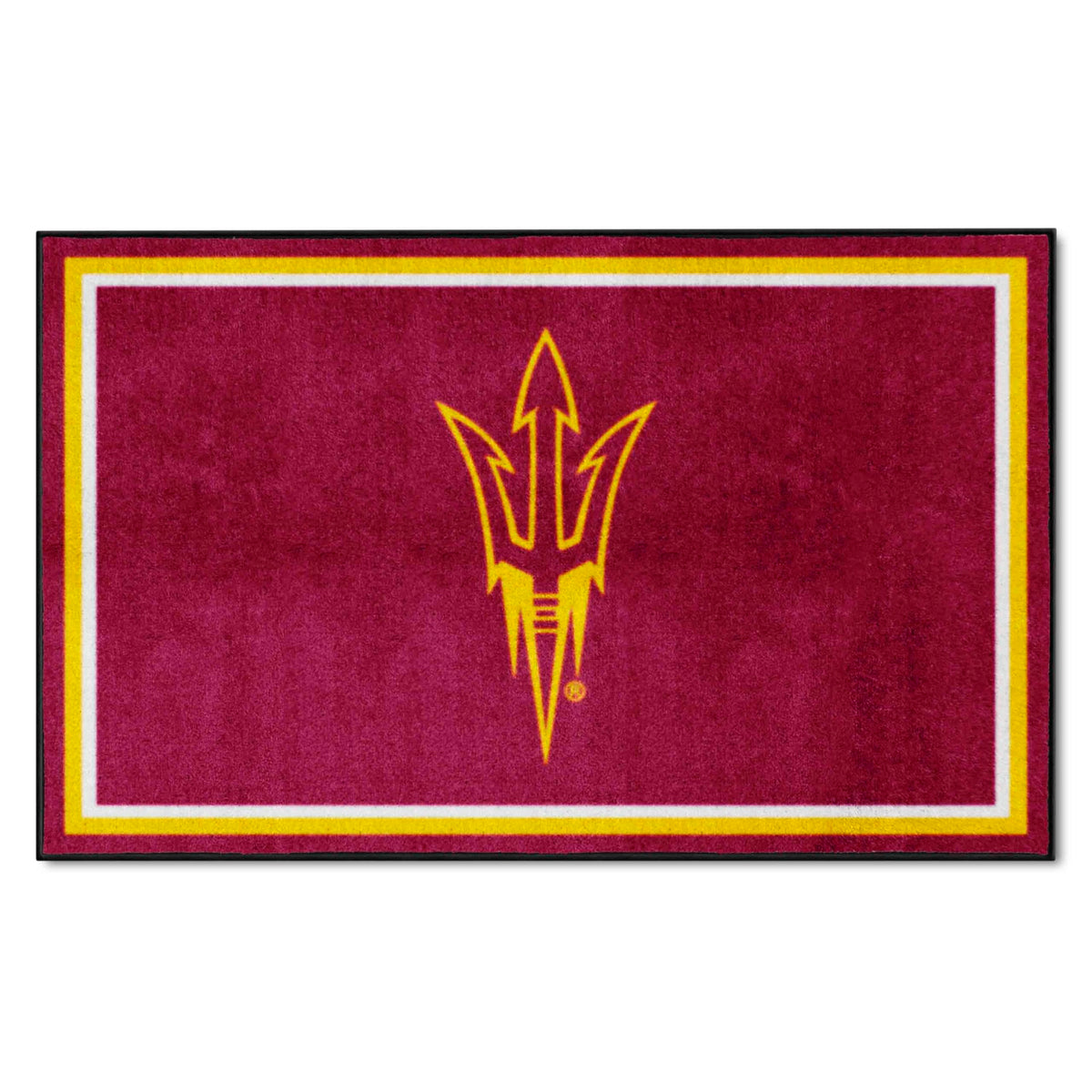 FANMATS 17148 Team Color 44x71 Arizona State Rug