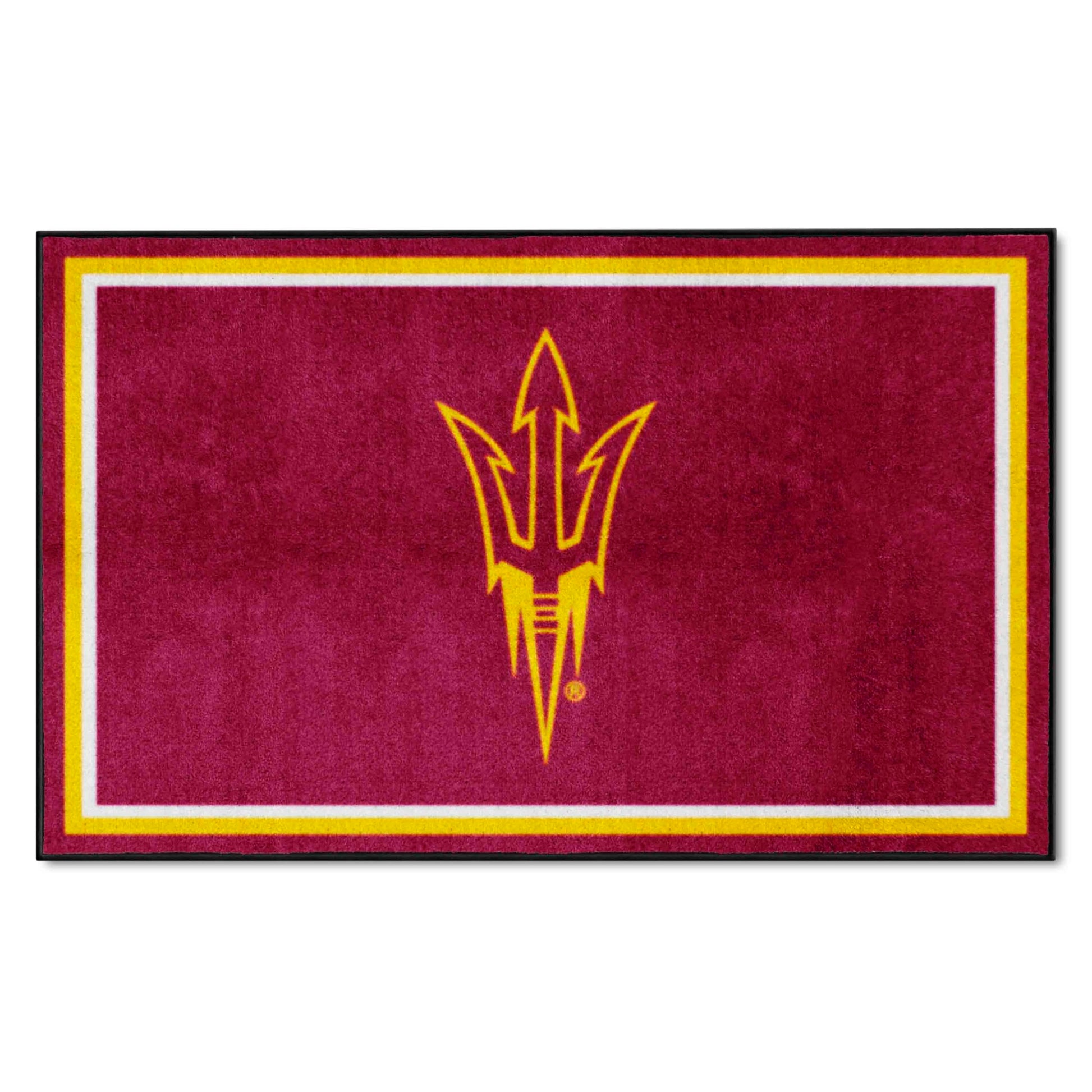 FANMATS 17148 Team Color 44x71 Arizona State Rug