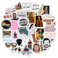 100Pcs Country Singer Stickers - Country Music Merch, Country Singer Merchandise - Waterproof Music Stickers For Phone Cases And