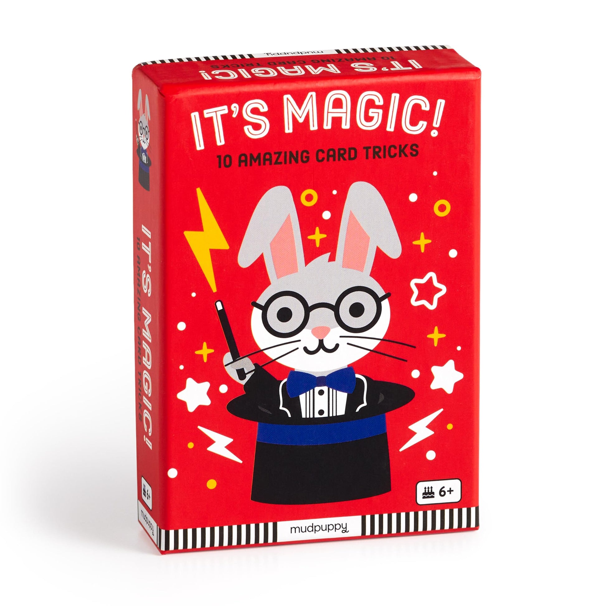 Mudpuppy It'S Magic! - Animal Version Of Classic Kids Card Tricks Card Game With Cute Illustrations Of Animals For Children Ages