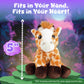 Forest & Twelfth 5'' Stuffed Giraffe, Soft Plush Toy, Cute Stuffed Animal For Boys And Girls, Realistic Looking Small Stuffed An