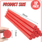 Kathfly 12 Pcs Floating Pool Noodles Foam Tube 1.5 X 35 Inches Floating Foam Tube Round Solid Noodle For Adults Swimming Craft Project(Red)