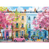 500 Pieces Jigsaw Puzzles For Adults, Beautiful Spring Street Puzzle For Adults Children Elderly, Recycled Paper Puzzle 500 Piec