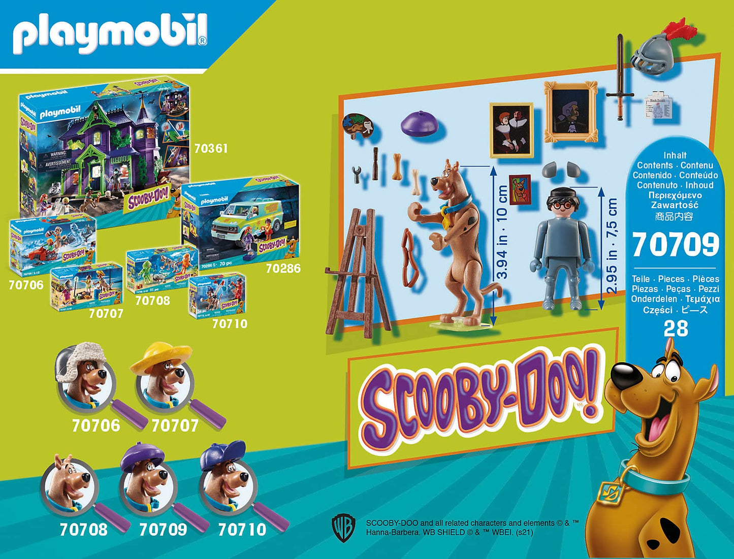 Playmobil SCOOBY-DOO! Adventure with Black Knight