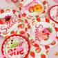 Gisgfim 96 Pcs Strawberry Birthday Party Supplies Paper Plates Napkins Strawberry 1St Birthday Tableware Set Summer Sweet Berry