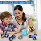 Dr.Kbder Fidget Toys Adults Set 2Pcs, Easter Basket Stuffers For Kids Teen Autism Sensory Toys Pack With Figette Cube Figits Rin
