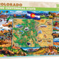 Colorado Map Puzzle 1000 Pc