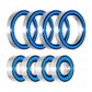 Winter Evening Traxxas Maxx 4s Steel CV Axle Upgrade & Wheel Hub Bearings Kit, Model 1315