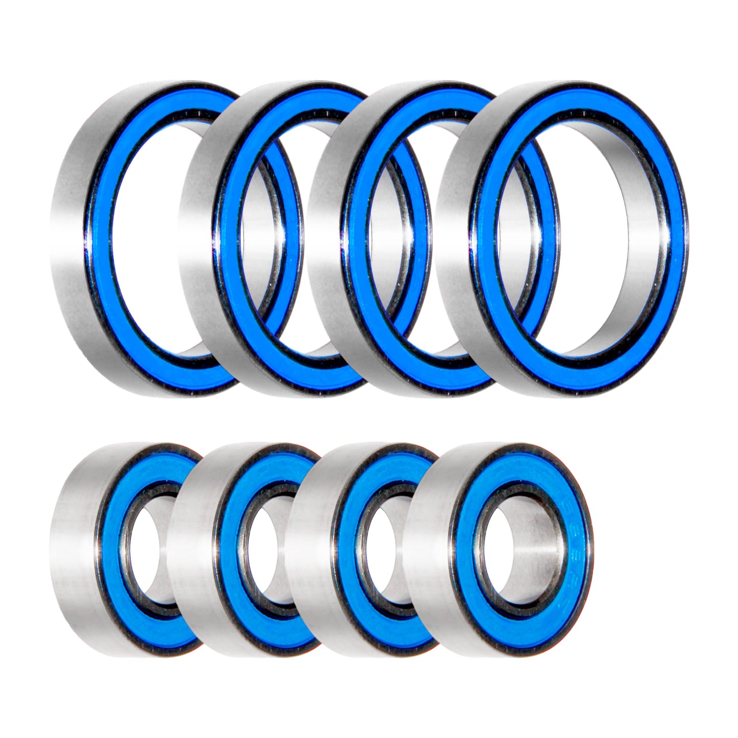 Winter Evening Traxxas Maxx 4s Steel CV Axle Upgrade & Wheel Hub Bearings Kit, Model 1315