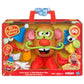 Mr. Potato Head Toy - Blue Red Plastic Birthday Model A09100000