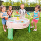 Little Tikes Frog Pond Water Table, Medium, Multicolor, Plastic, Model 643972M, Ideal for Ages 24-36 Months
