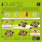 Quarto Mini | Travel-Friendly Strategy Game For Adults And Families | Ages 8+ | 2 Players | 15 Minutes