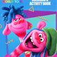 Dreamworks Trolls Coloring And Activity Books Bundle With Coloring Book, Activity Pack, Stickers, And More
