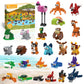 Tenhorses Party Favors For Kids Building Set, 26 Pack Animals Building Block Toys Valentines Classroom Prizes Goodie Bags, Easte