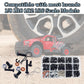 500pcs RC Screw Kit,RC Screws for Traxxas Arrma Axial Redcat HPS SCX10 1/8 1/10 1/12 1/16 Scale RC Cars Trucks Crawler, Screws A