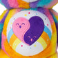 Care Bears 14' Friends Forever Bear Plushie - Tie-Dye Multicolored Made From Recycled Materials! Soft And Huggable! – Good For Girls And Boys, Employees, Collectors, Ages 4+