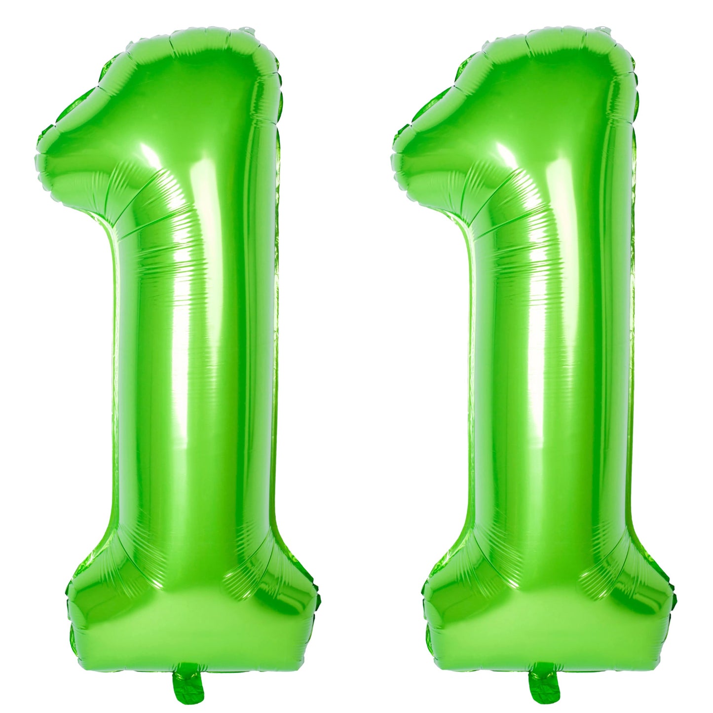 Number Balloons 40 Inch Green Birthday Party Decorations 11St Digital Jumbo Helium Foil Mylar Balloon