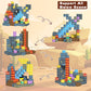180PCS Magnetic Building Blocks for Kids - 0.8 Pixel Art Magnetic Cubes for Boys Ages 3 4 5 6 7 8-12  decorative replica blade Portal Magnet Block Set  STEM Sensory Educational Toys Ideal Birthday