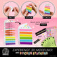 Fashion Angels - Sticker Stackers Set Confectionery, Foam Stickers For 3D Creations, Children'S Toy Food, Creative Activity, From 8 Years, F13195