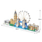 LUKHANG London Skyline Building Set - 3430pcs Medium Model Kit - Fun & Satisfying Micro Mini Blocks for Ages 14+