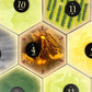 Tabletop Monthly Volcano Hex Scenario compatible with Catan's Settlers of Catan