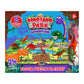 RoseArt - Kids Floor Puzzle Playset - Dinosaur Park Adventure - 24 Piece Jigsaw Puzzle