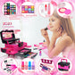 Kids Makeup Kit Toys for Girls - Child Real Makeup Toys for Girls, Washable Make Up for Little Girls, Non ToxicToddlers Pretend