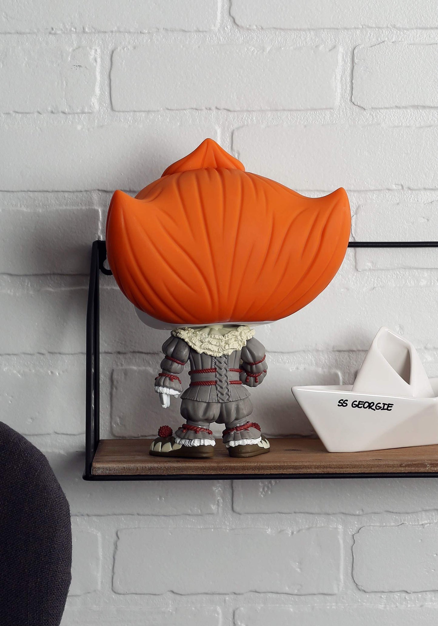 Funko Pop! Movies: It 2 - Pennywise 10" Figure, Multicolor, Model 40593