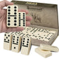 Mega Large 3' Dominoes Set For Adults And Kids – Dominoes Double 6 Classic Board Games – Double Six Dominoes Set With 28 Tiles And Gift Case, Juegos De Mesa (Mega)