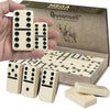 Mega Large 3' Dominoes Set For Adults And Kids – Dominoes Double 6 Classic Board Games – Double Six Dominoes Set With 28 Tiles And Gift Case, Juegos De Mesa (Mega)