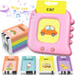 Talking Flash Cards,Kids Toddler Flash Cards With 224 Sight Words,Montessori Toys,Autism Sensory Toys,Speech Therapy Toys,Learni