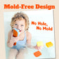 Splashez Boat Bath Toy For Kids | Mold Free Floating Toddler Bath Toys With No Hole For Water | Boat Ship Containers Ideal Size