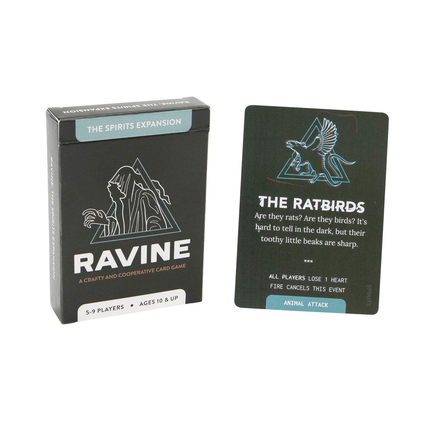 Stellar Factory Ravine Expansion: The Spirits - Multicolor Paper Model RV-EX-SPR
