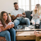 BAD CHOICES Have You Ever? Party Game - Hilarious Adult Card Game for Fun Nights - Black - Model DYE8000