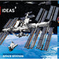 Lego Ideas International Space Station 21321 Toy Blocks, Present, Universe, Boys, Girls, Ages 16 And Up
