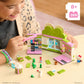 Bldr Hello Kitty And Friends Keroppi Mart Building Set With Hello Kitty And Keroppi Minifigures - Gift For Kids, Girls, Sanrio,