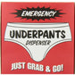 Archie Mcphee Accoutrements Emergency Underpants Dispenser