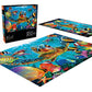 Buffalo Games - Vivid Collection - Tiny Bubbles - 300 Large Piece Jigsaw Puzzle , Blue