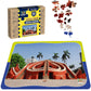 Webby Jantar Mantar Wooden Jigsaw Puzzle, 108 Pieces, Multicolor