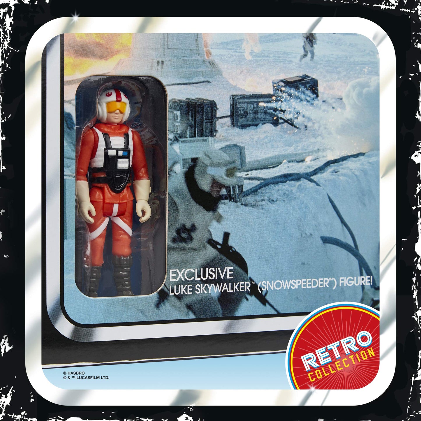 Hasbro Gaming Star Wars Hoth Ice Planet Adventure Board Game, E9385, Multicolor, with Exclusive Luke Skywalker (Snowspeeder) Figure