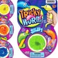 Ja-Ru Fuzzy Worms On Strings On A String Magic Worms Fidget Toy (1 Assorted Individually Packed) Wiggly Worm On String Twisty Fu