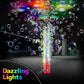Ivtivfu  Bubble Machine with Lights for Party (13 Holes)  Firework Bubble Machine  Kids Bubble Machine with Closeable Sound  Party  Christmas  Chinese New Year