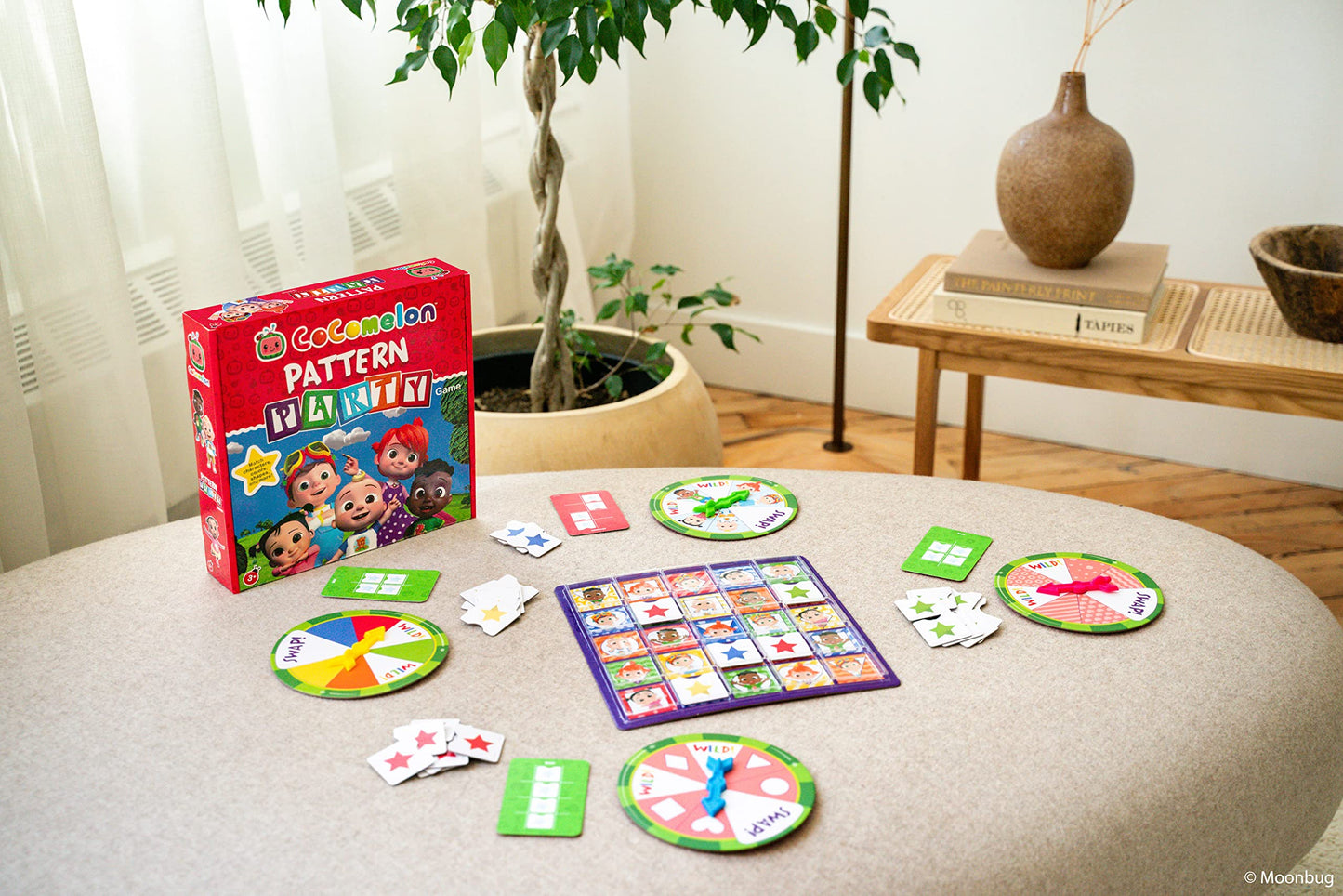 Funko Cocomelon Pattern Party Game For Ages 3+