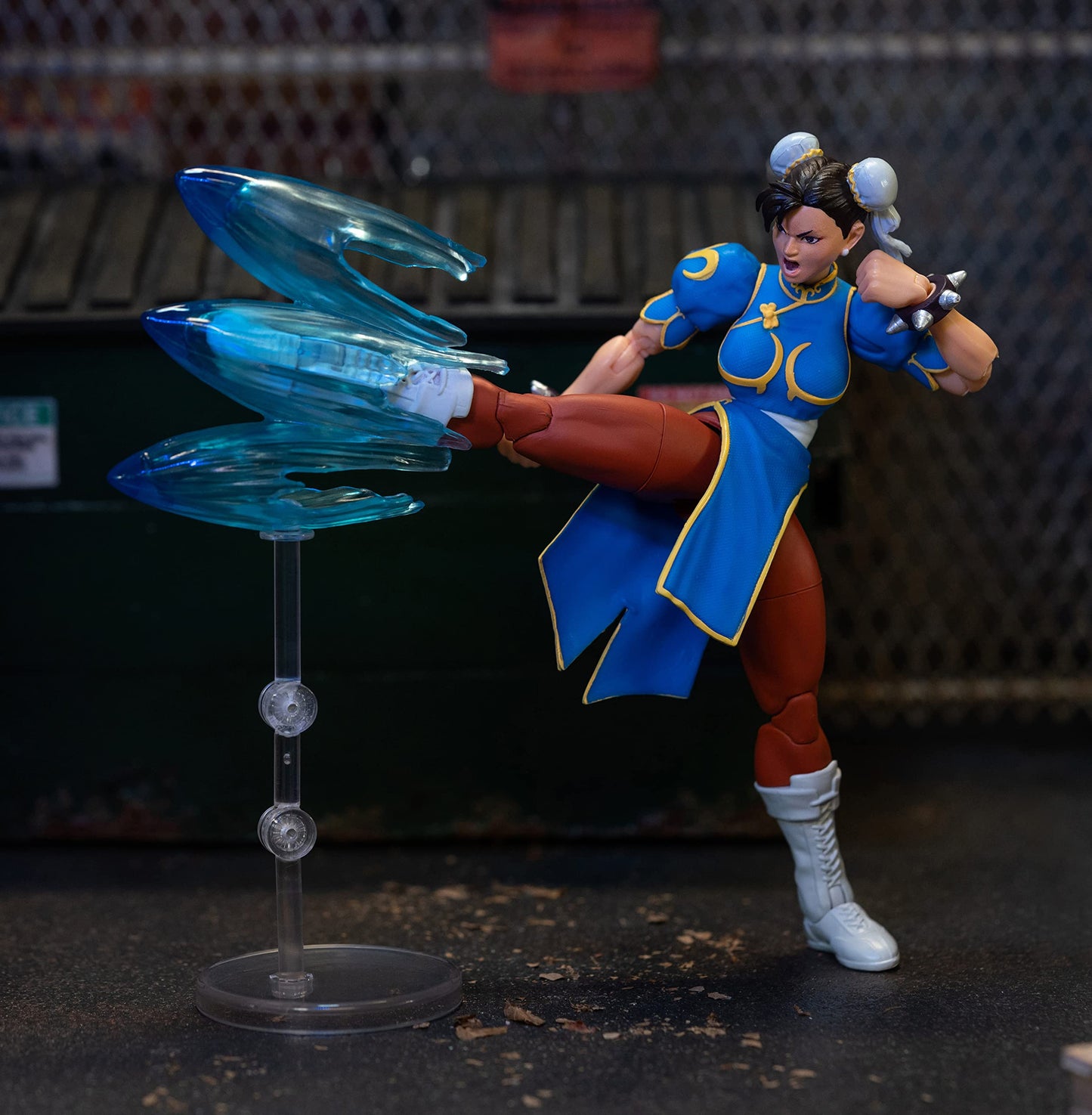 Street Fighter Ii 6' Chun Li Figure Action Figure, Toys For Kids And Adults