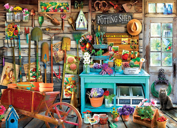Eurographics The Potting Shed 1000Pc